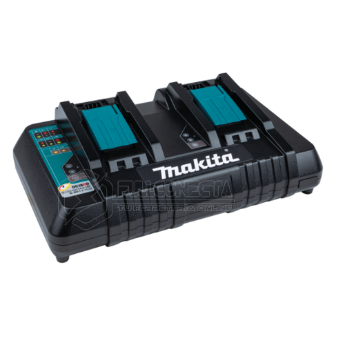 Cargador rápido de batería LXT 18V Litio-ion Makita DC18RC 